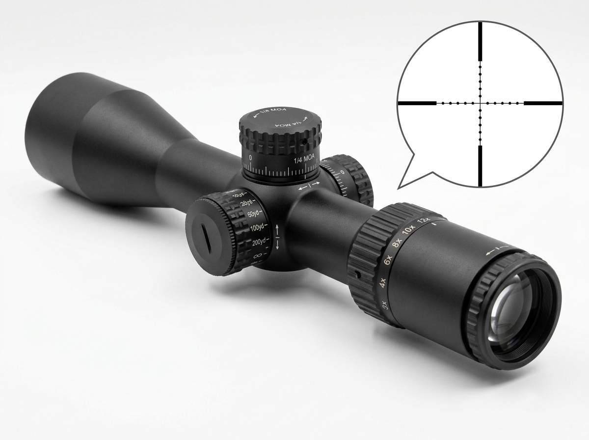 Teleskop Discovery VT-R 4-16x42 AOE Reticle HK